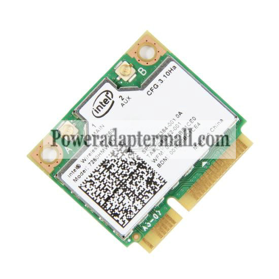 Intel wireless-N 7260 7260HMW 7260HMWBN 802.11b/g/n wifi bluet